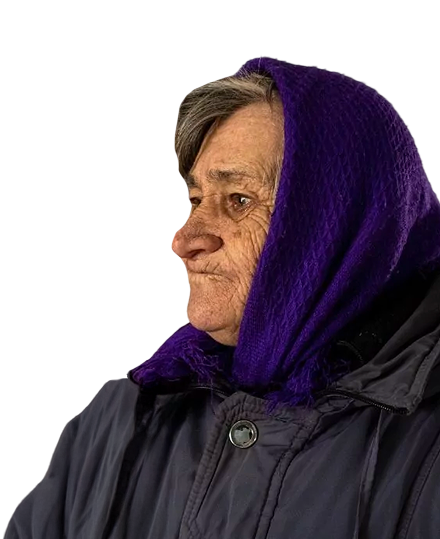 — Tamila Vassina, 70 ans
